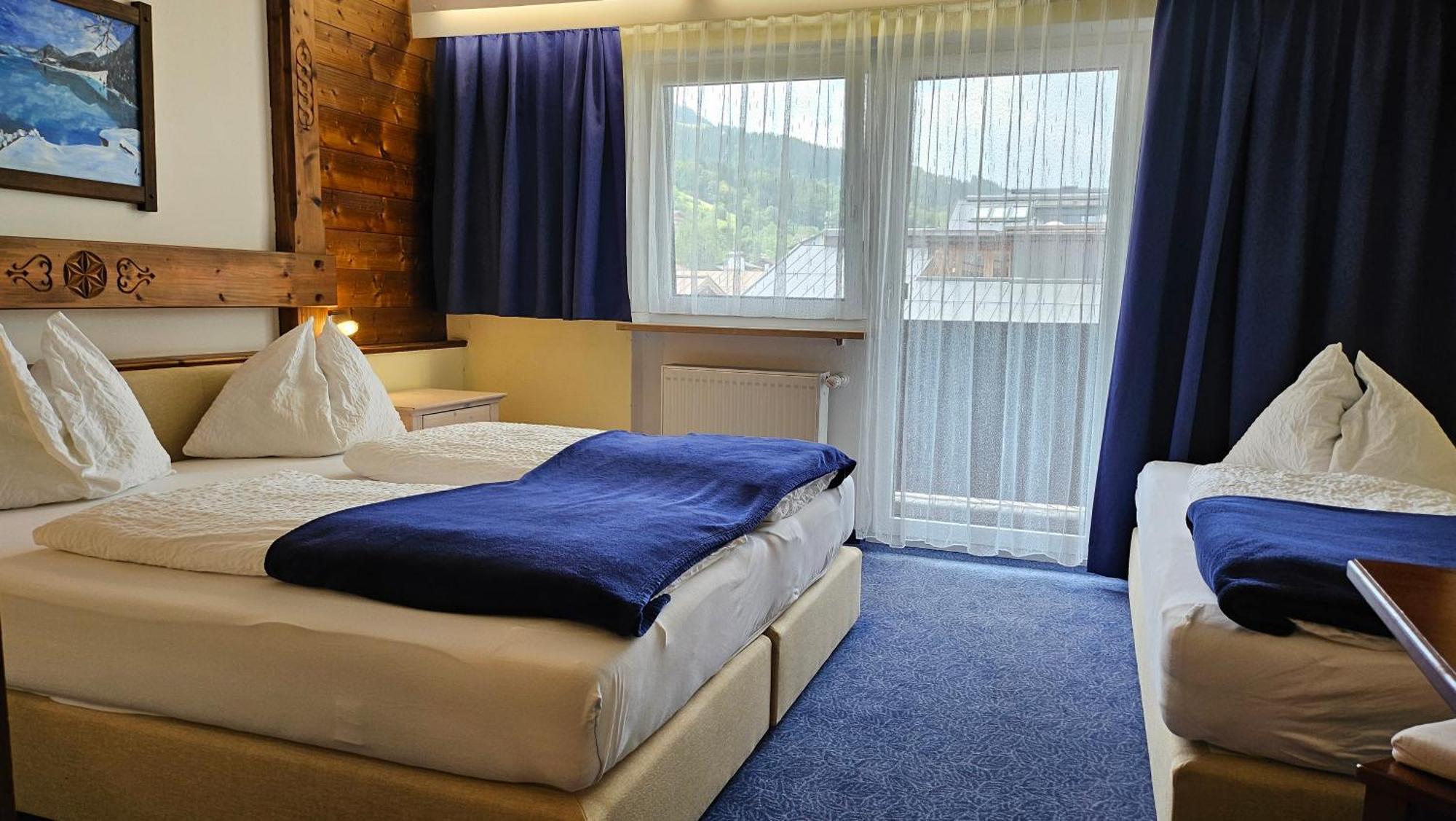 Panoramahotel Sankt Johann in Tirol Zewnętrze zdjęcie