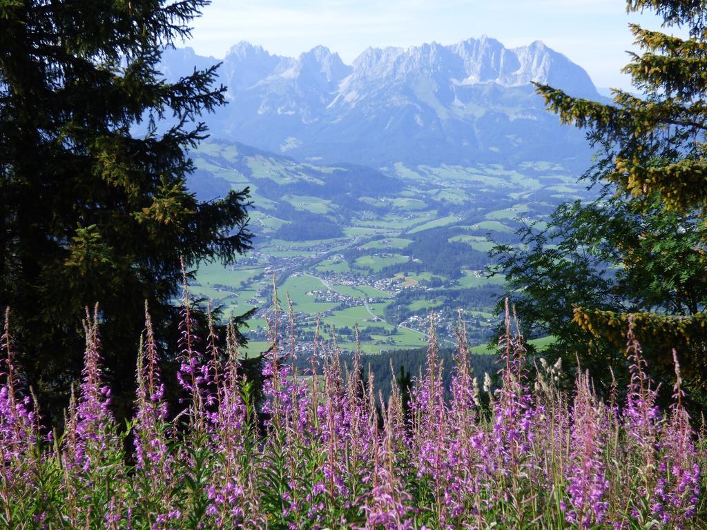 Panoramahotel Sankt Johann in Tirol Zewnętrze zdjęcie